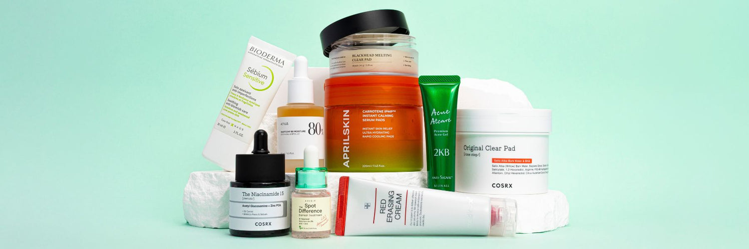 護膚品：不同膚質