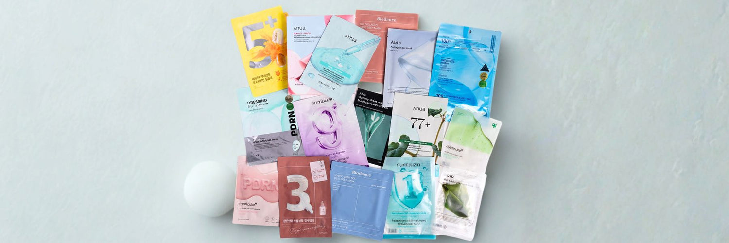 面膜及泥膜：一週一次的深層護理