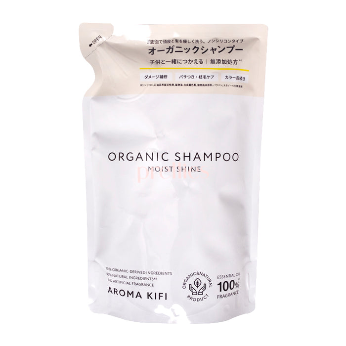 AROMA KIFI Organic Shampoo Moist Shine (Refill) 400ml