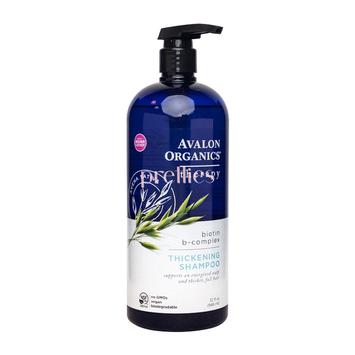 Avalon Organics 強根健髮維B生物素有機洗髮露 946ml