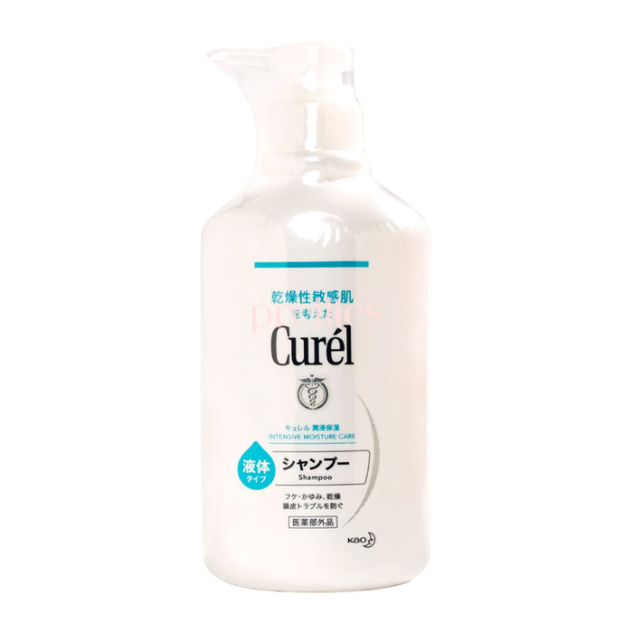 Curel 溫和潔淨洗髮露 420ml