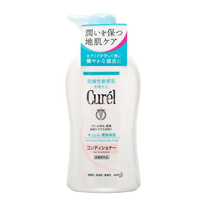 Curel 溫和潔淨護髮乳 420ml