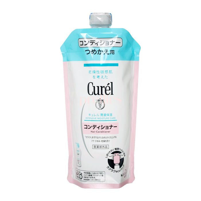 Curel 珂潤 溫和潔淨護髮乳 (補充裝) 340ml (新版)