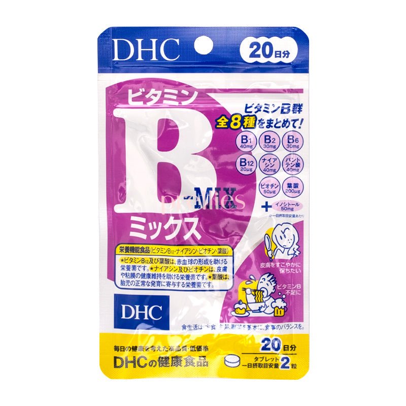 DHC vitamin B-mix 20 days-40 grain (404089) 