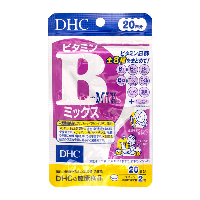 DHC vitamin B-mix 20 days-40 grain (404089)