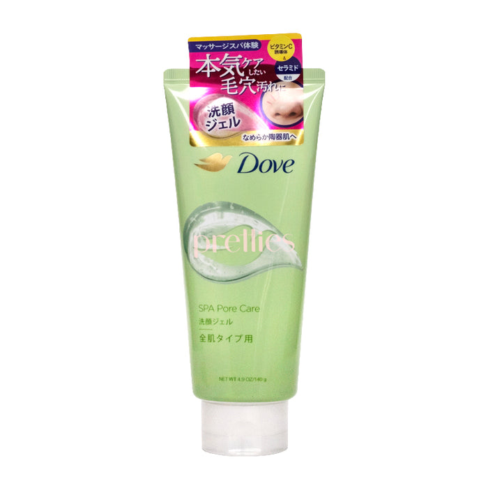 Dove SPA Pore Care Face Wash Gel 140g (Green)