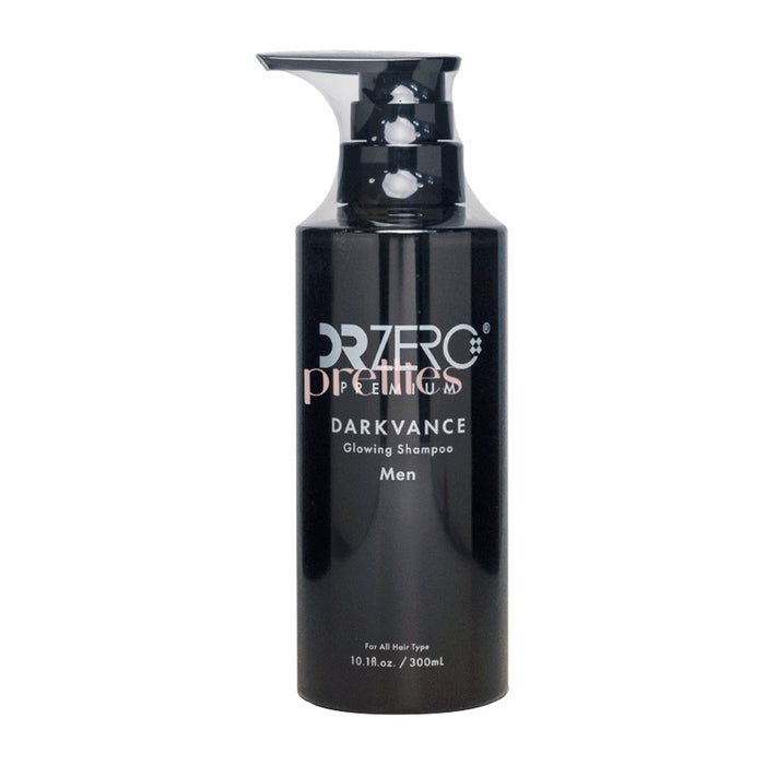 DR ZERO Darkvance Men Glowing shampoo Premium 300ml