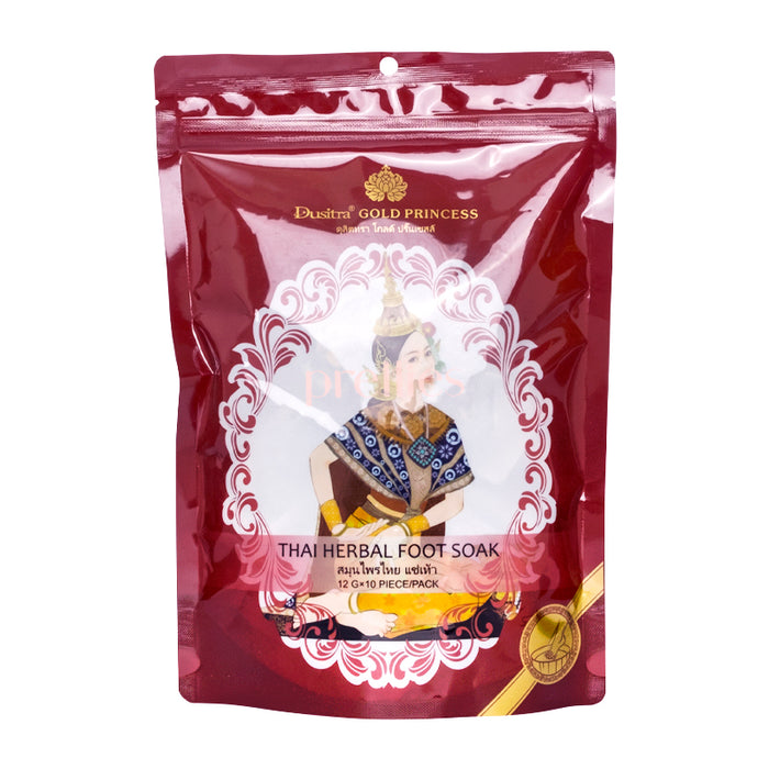 Royal Gold Princess Royal Thai Herbal Foot Soak (10pcs/pack) x1pc