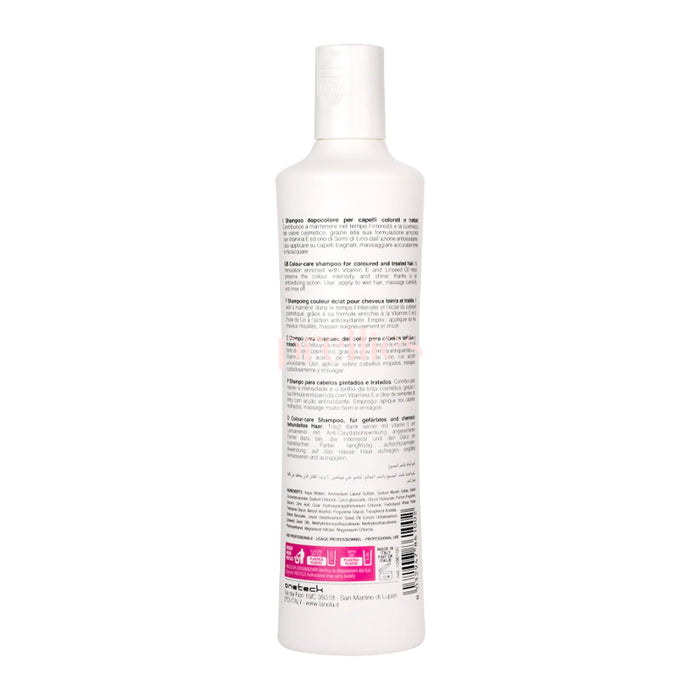 FANOLA After Colour Colour-Care Shampoo (For Colour-Treated Hair) 350ml (Pink)