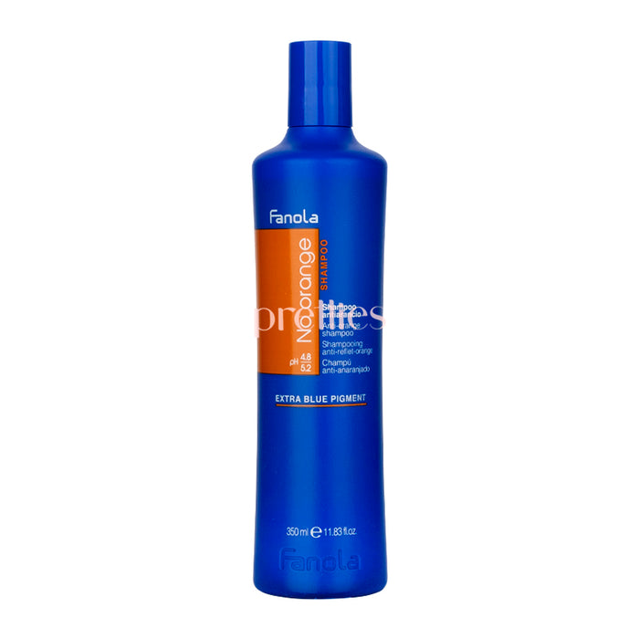 FANOLA No Orange Shampoo Extra Blue Pigment (Anti-Orange) 350ml (Blue)