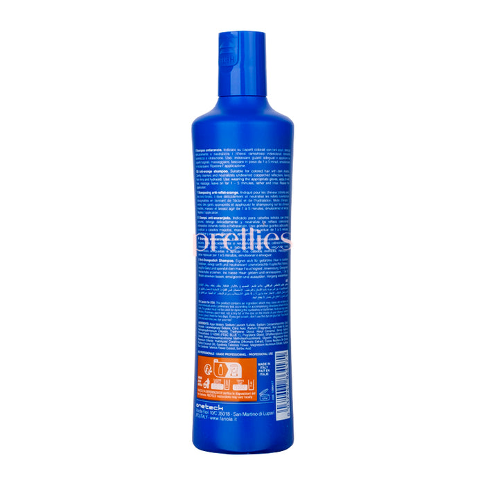 FANOLA No Orange Shampoo Extra Blue Pigment (Anti-Orange) 350ml (Blue)