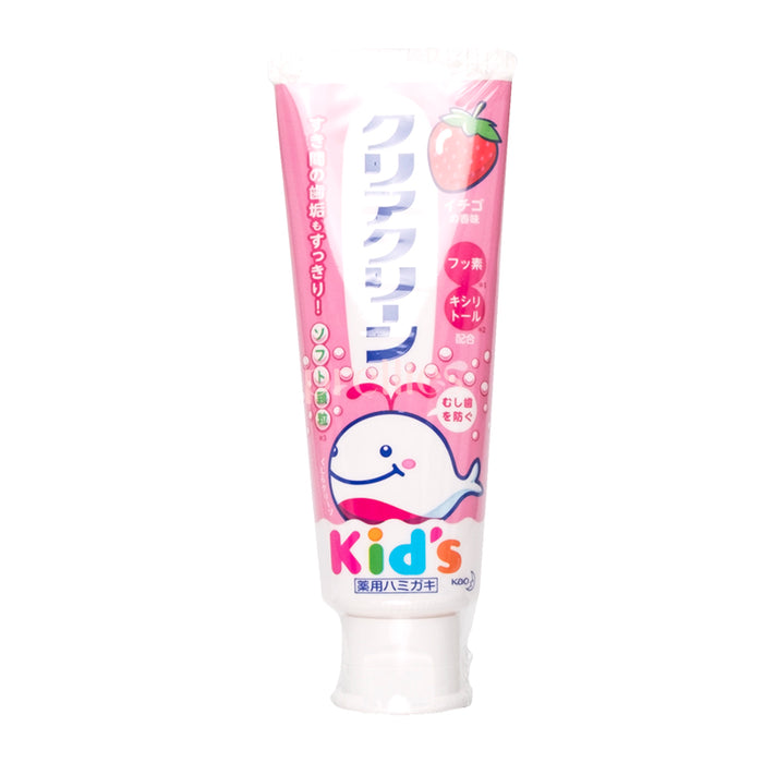 KAO Toothpaste For Kids (Strawberry) 70g (281623)