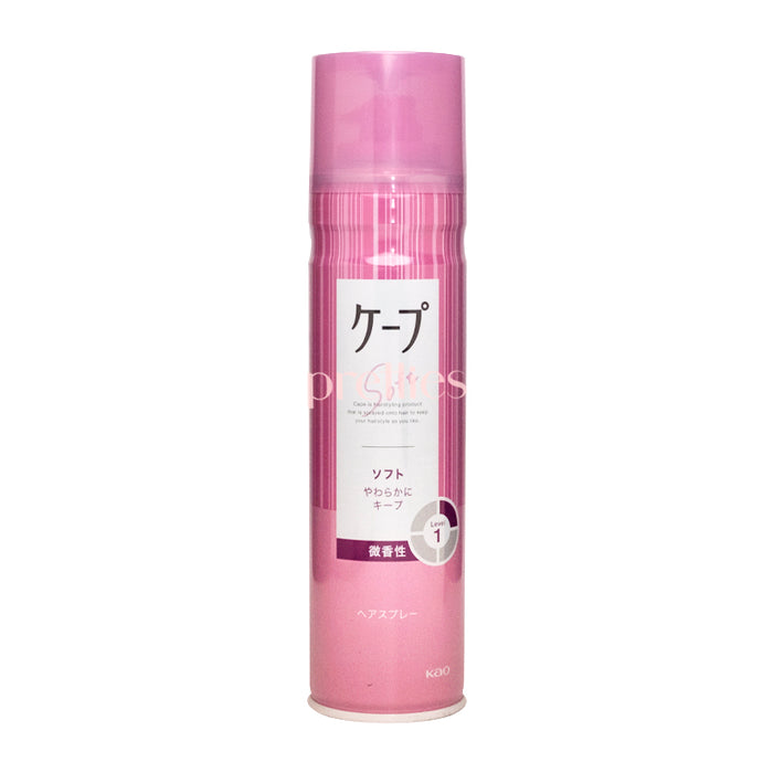 KAO Cape Hair Spray (Soft) 180g (Pink)