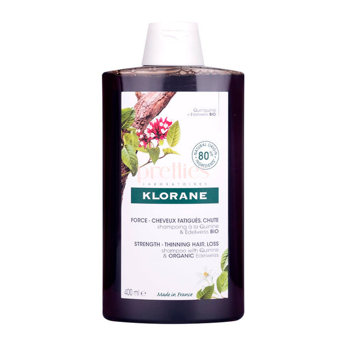 KLORANE Shampoo with Quinine and Organic Edelweiss 400ml (141283)
