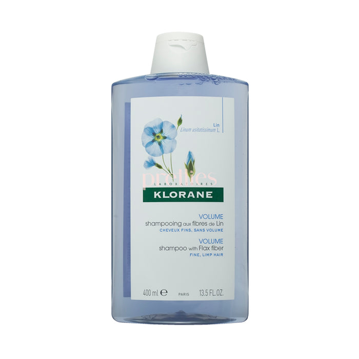 KLORANE Shampoo with Flax Fiber 400ml (Blue) (147308)