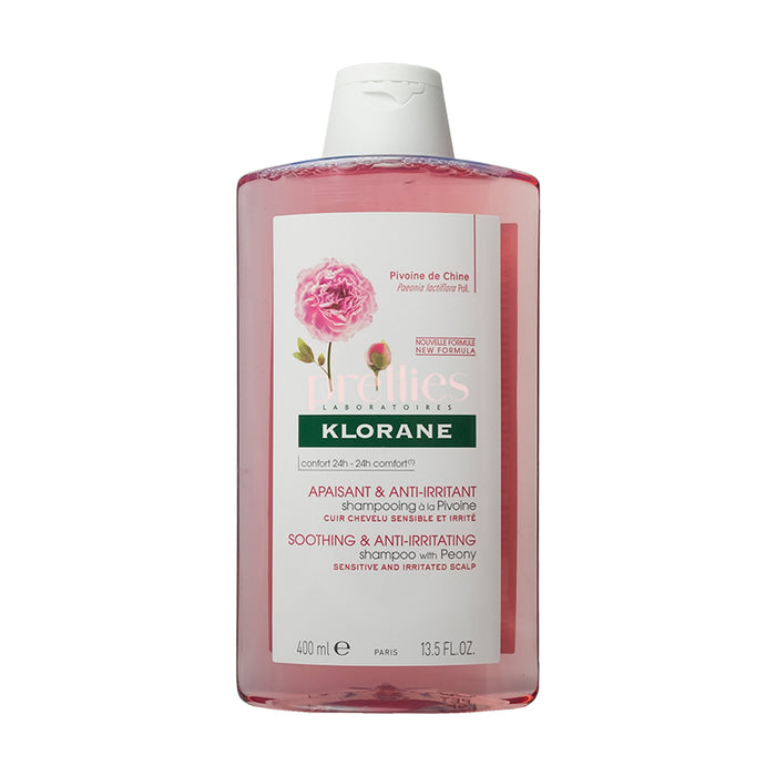 KLORANE Soothing & Anti-Irritating Shampoo 400ml (Pink) (145076)