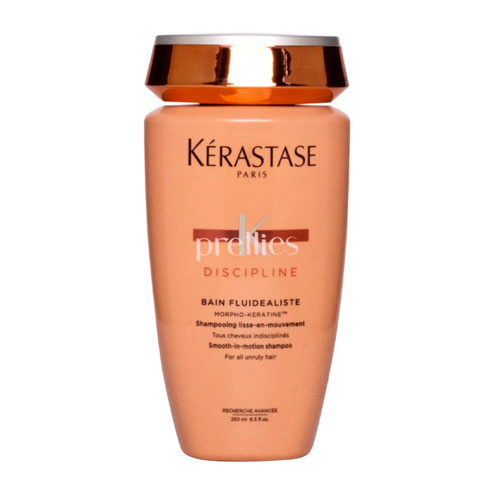 Kerastase Discipline Bain Fluidealiste Smooth-in-motion Shampoo (For all Unruly Hair) 250ml