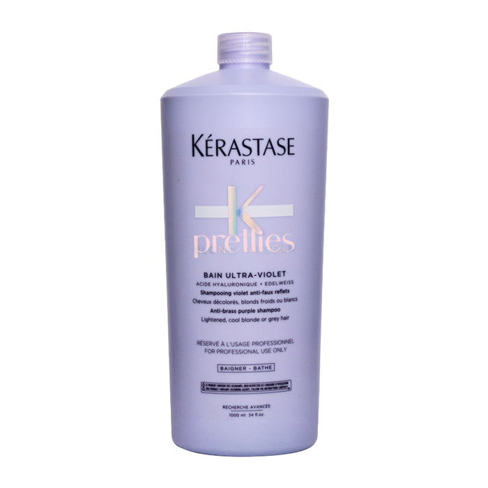 KERASTASE Blond Absolu Bain Ultra-Violet Anti-Brass Purple Shampoo 1000ml