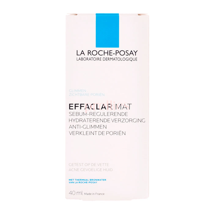 La Roche Posay Effaclar Mat Mattifying Moisturizer for Oily Skin 40ml