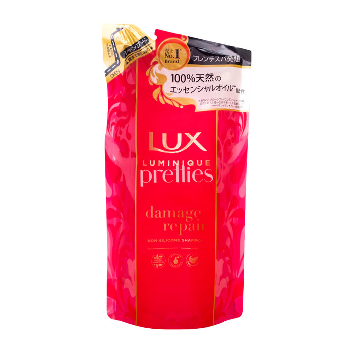 LUX LUMINIQUE 深層修護洗髮乳(補充裝) 350g (紅)