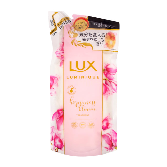 LUX Luminique Happiness Bloom Non-Silicone Conditioner (Refill) 350g (Pink)
