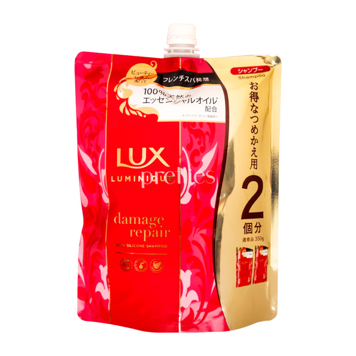 LUX Luminique Damage Repair Non-Silicone Shampoo (Refill) 700g (Red)