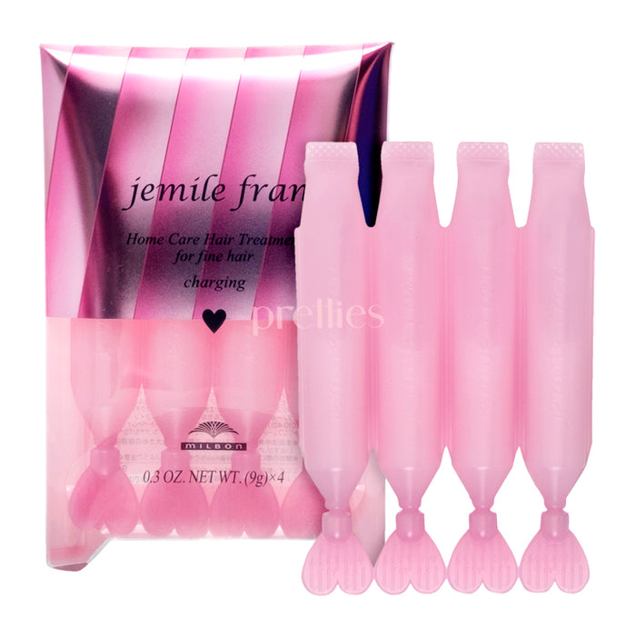 Milbon Jemile fran Home Care Hair Treatment (Pink-Heart) (136792)