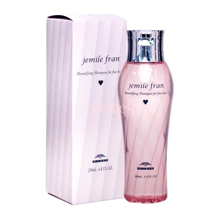 Milbon Jemile Fran Shampoo Heart 200ml (Pink)