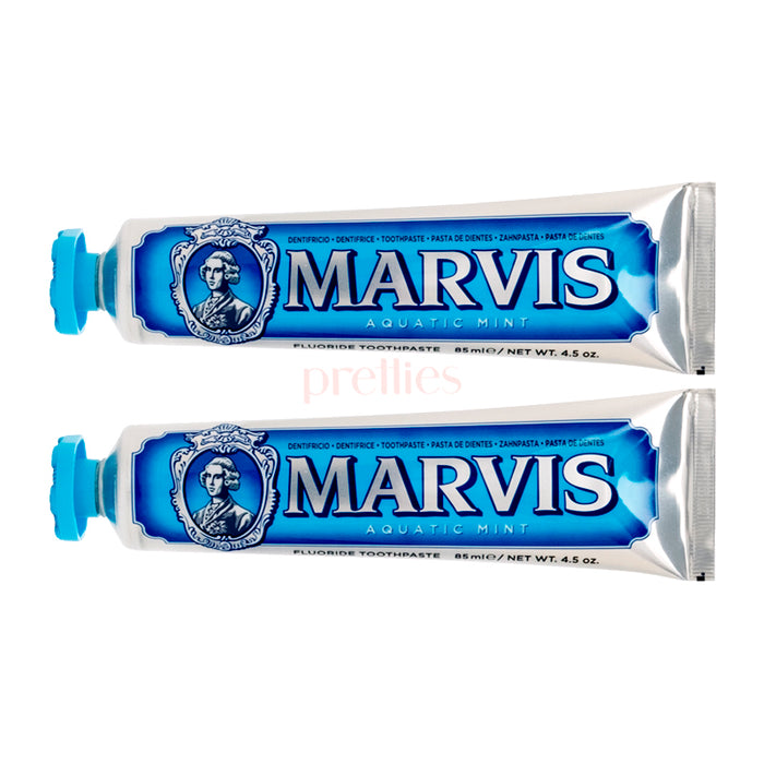 Marvis 海洋薄荷牙膏 85ml x2 (新版)