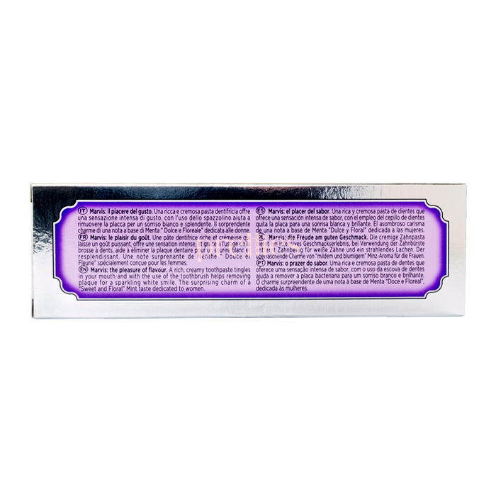 Marvis Jasmin Mint Toothpaste (Purple) 85ml