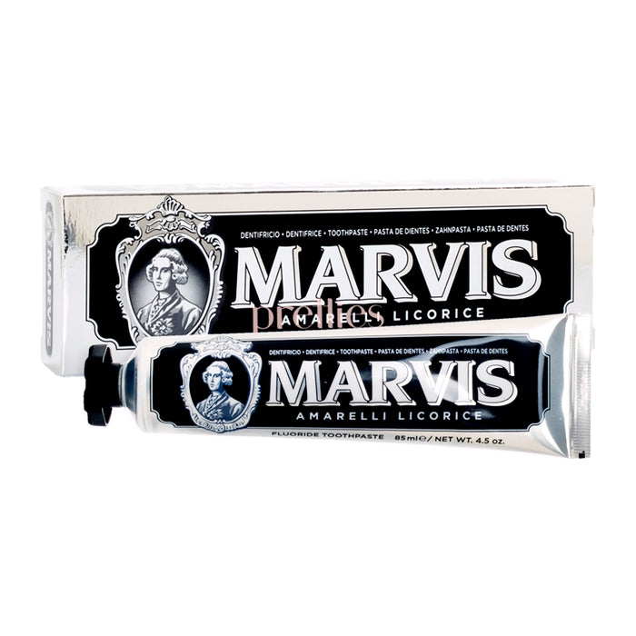Marvis Amarelli Licorice Mint Toothpaste (Black) 85ml