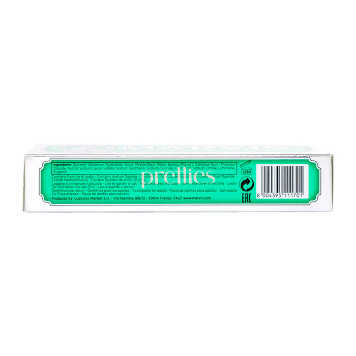 Marvis Classic Strong Mint Toothpaste (Green) 85ml (111701)