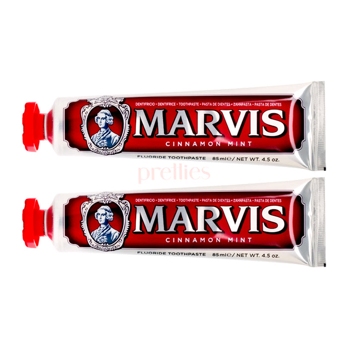 Marvis 肉桂薄荷牙膏 85ml x2 (新版)