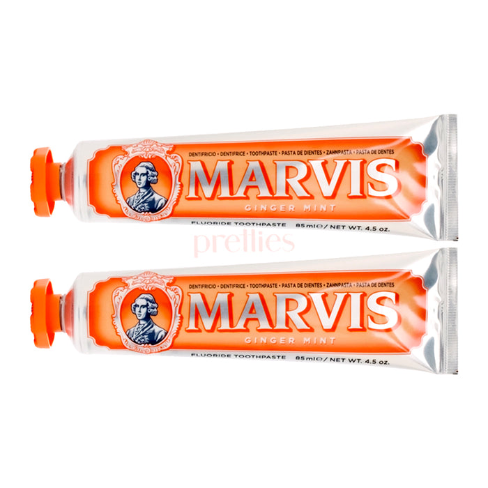 Marvis Ginger Mint Toothpaste 85ml x2pcs (111732)