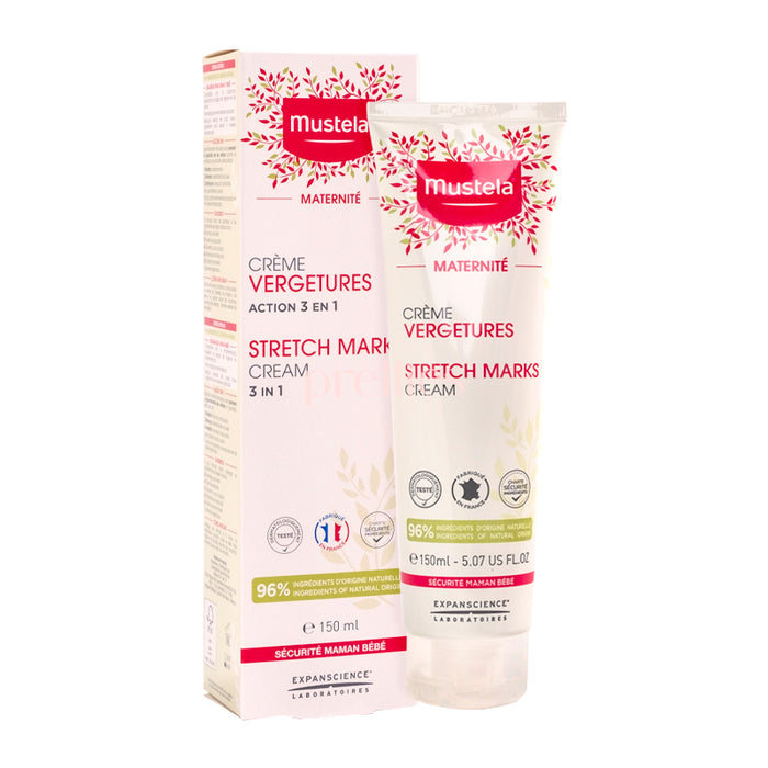 Mustela Maternite Stretch Marks Cream (3in1) 150ml