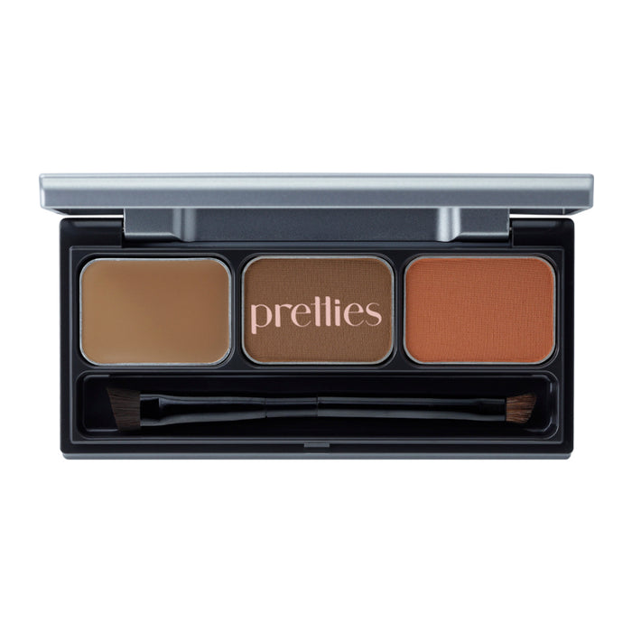 &be Palette Eyebrow (Orange Brown) 3g