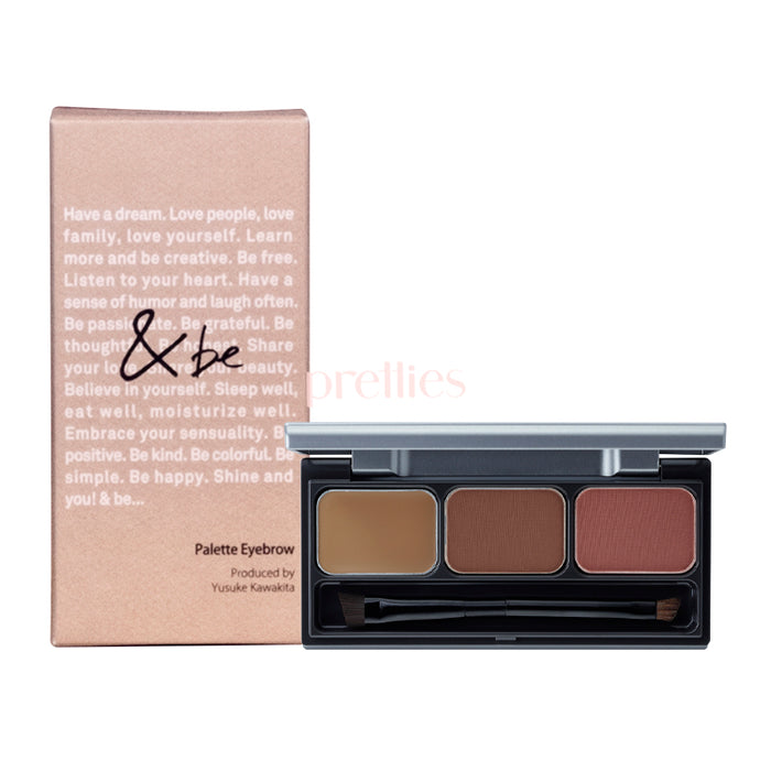 &be Palette Eyebrow (Pink Brown) 3g
