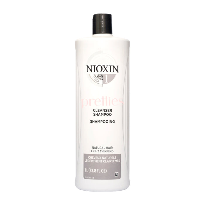 NIOXIN 1號防脫髮洗髮露(正常至稀薄纖幼髮質適用) 1000ml