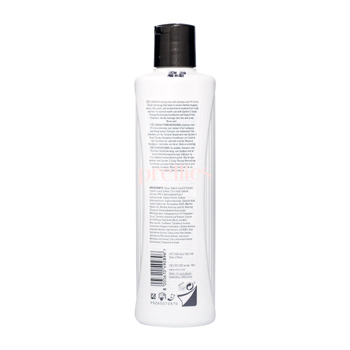 NIOXIN System 3 Cleanser Shampoo (Colored Hair Light Thinning) 300ml