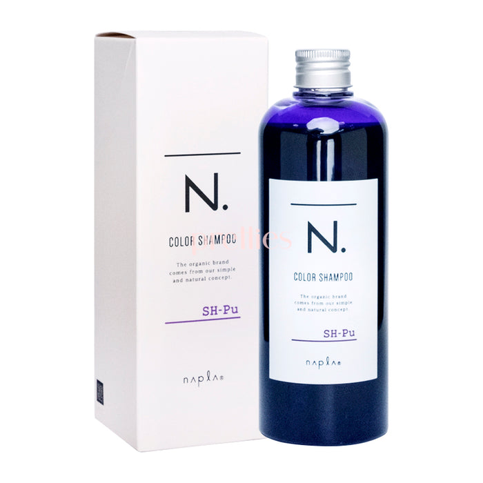 Napla N. Color Shampoo Anti-Brass (Purple) 320ml