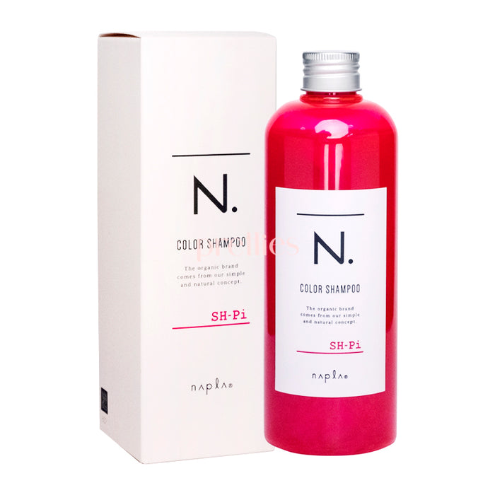 Napla N. Color Shampoo 紅色系鎖色洗髮水 (粉紅) 320ml