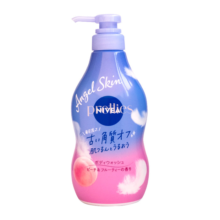Nivea Angel Skin Bubble Body Wash (Floral Pink) 480ml