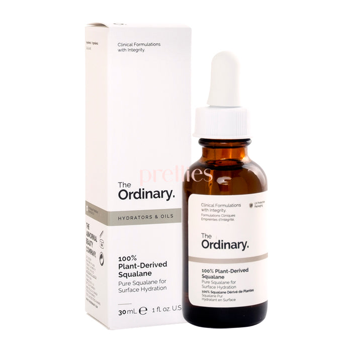 The Ordinary Plant-Derived Squalane 30ml