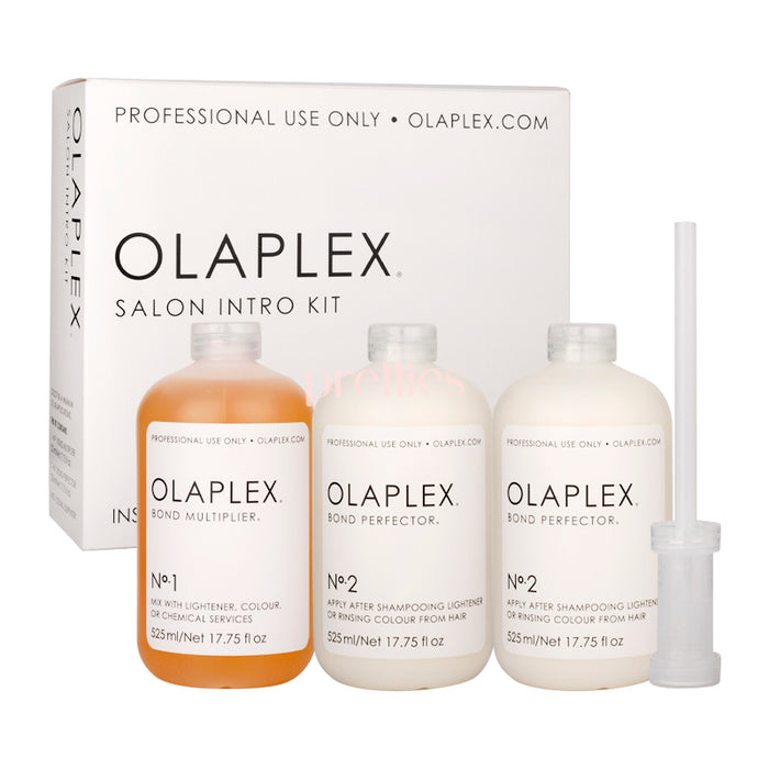 OLAPLEX 重組頭髮結構髮膜精華 3件豪華套裝