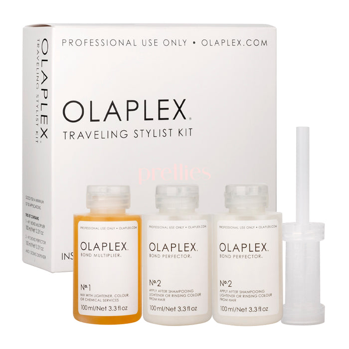 OLAPLEX 重組頭髮結構髮膜精華 3件旅行套裝