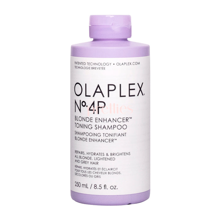 OLAPLEX No.4P 修復重建鎖色洗髮露 (淺色或金髮專用) 250ml