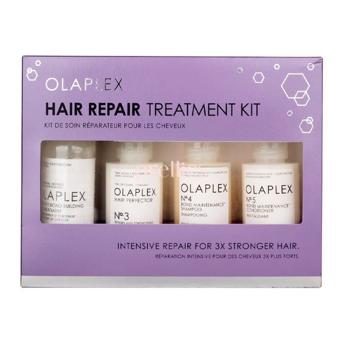 OLAPLEX 頭髮修復護理 4件套裝 (紫)