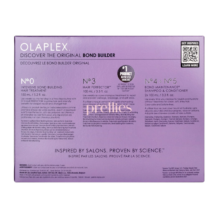 OLAPLEX 頭髮修復護理 4件套裝 (紫)