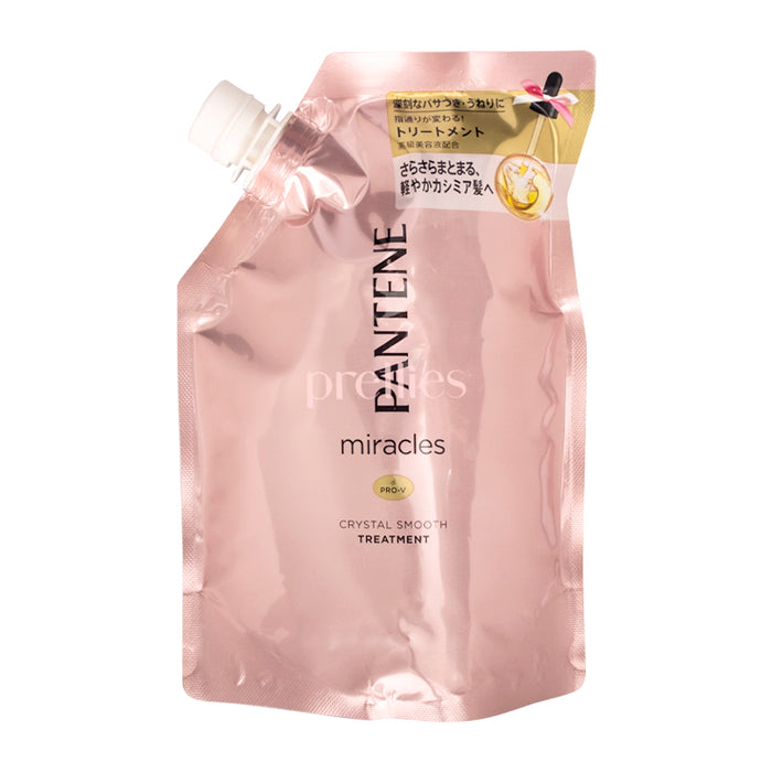 P&G Pantene Miracles Crystal Smooth Treatment (Refill) 440g (Pink)