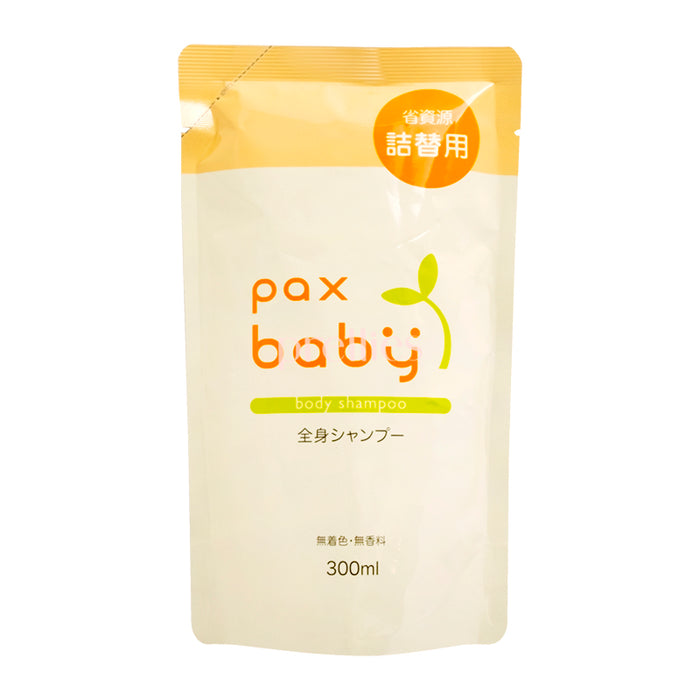 太陽油脂 Pax Baby 嬰兒天然泡泡洗髮沐浴露 (補充裝) 300ml